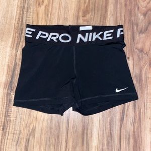 Nike Pro Spandex Shorts